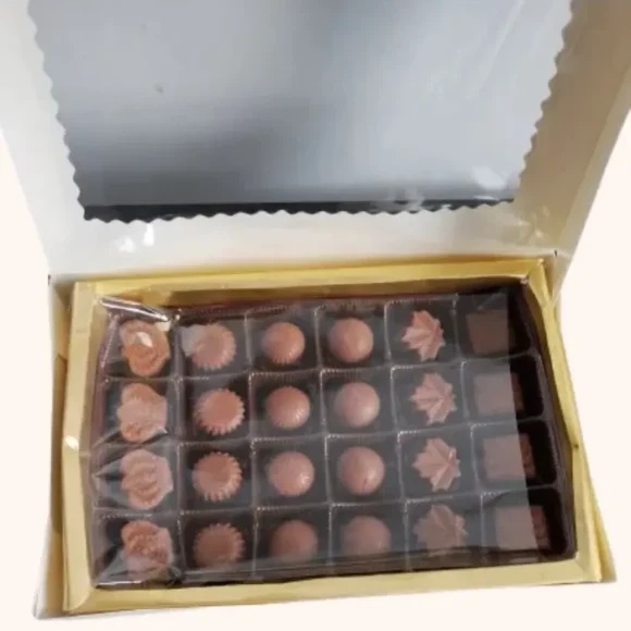 16-Piece Assorted Luxury Chocolate Gift Box – We currently offer delivery only in the Toronto area.