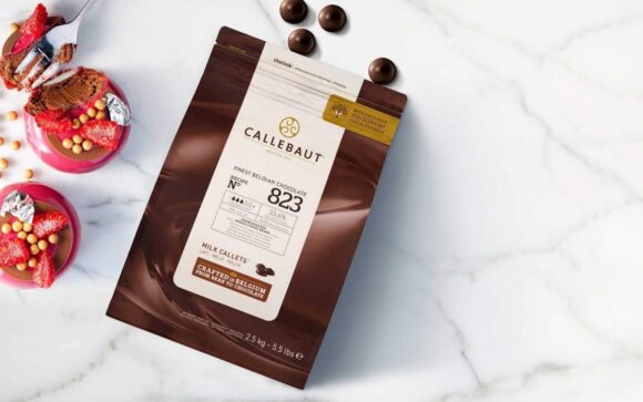 Callebaut No 823 Finest Belgian Milk Chocolate Callets Couverture 33.6% - 1Kg-We currently offer delivery only in the Toronto area. - Image 5