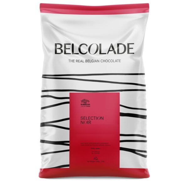 Belcolade Dark Belgian chocolate (70.5%) buttons - 5kg-We currently offer delivery only in the Toronto area.