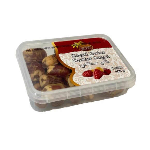 Golden Valley Sagai Dates 400g-We currently offer delivery only in the Toronto area.