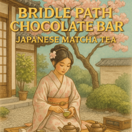 Bridle Path Chocolate Bar  - Japanese Matcha Tea 200 g