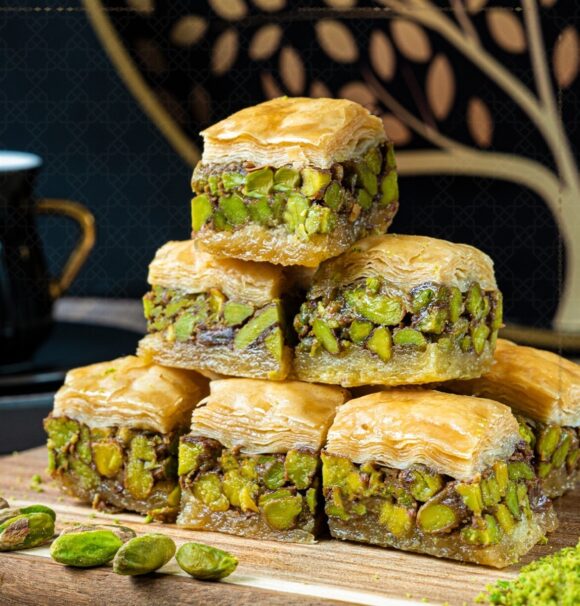 Deluxe Handcrafted Assorted Baklava | Authentic (Half Kg )(1/2KG)-We currently offer delivery only in the Toronto area. - Image 4