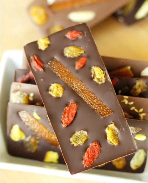 Premium Belgian Milk Chocolate Bar with Dried Fruits & Balanced Sugar-We currently offer delivery only in the Toronto area - Image 4