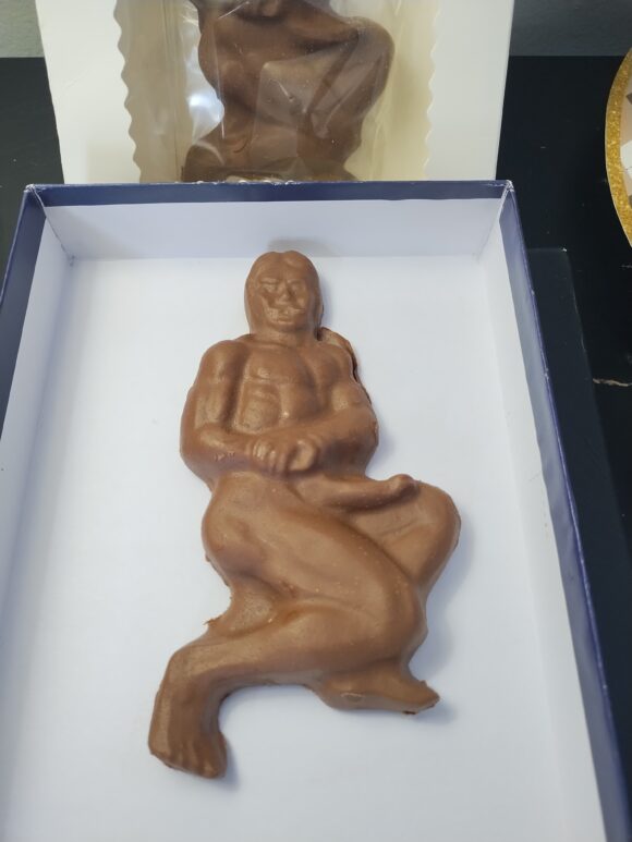 Handmade Erotic Belgian Chocolate Companions - Premium Adult Gift with Unique Pistachio,  (Toronto Delivery) - Image 5