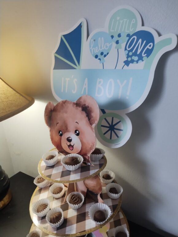 Sweet Celebrations: It’s a Boy Chocolate Assortment Gift Box for Newborns & Baby Showers-We currently offer delivery only in the Toronto area - Image 4