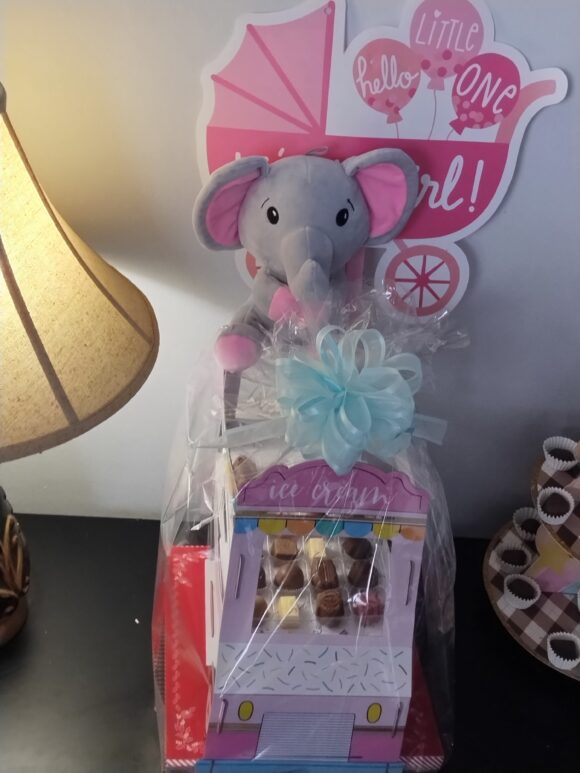 Sweet Celebrations: It's a Girl Chocolate Assortment Gift Box for Newborns & Baby Showers-We currently offer delivery only in the Toronto area - Image 4