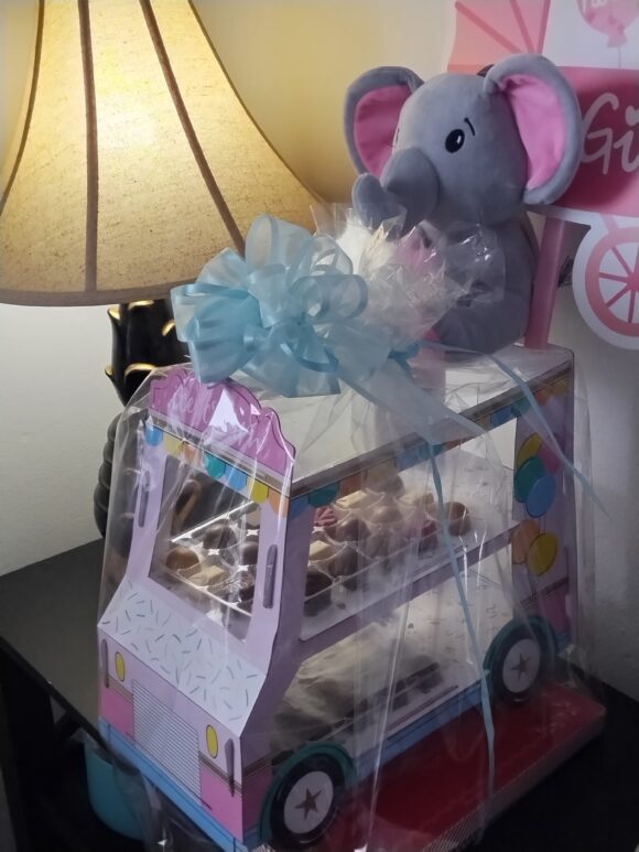 Sweet Celebrations: It's a Girl Chocolate Assortment Gift Box for Newborns & Baby Showers-We currently offer delivery only in the Toronto area - Image 6