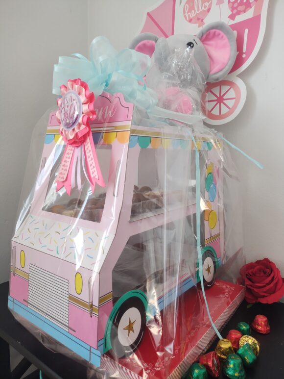 Sweet Celebrations: It's a Girl Chocolate Assortment Gift Box for Newborns & Baby Showers-We currently offer delivery only in the Toronto area - Image 7