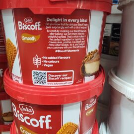 Lotus Biscoff Spread – 3kg (Delivery Within Toronto Only)