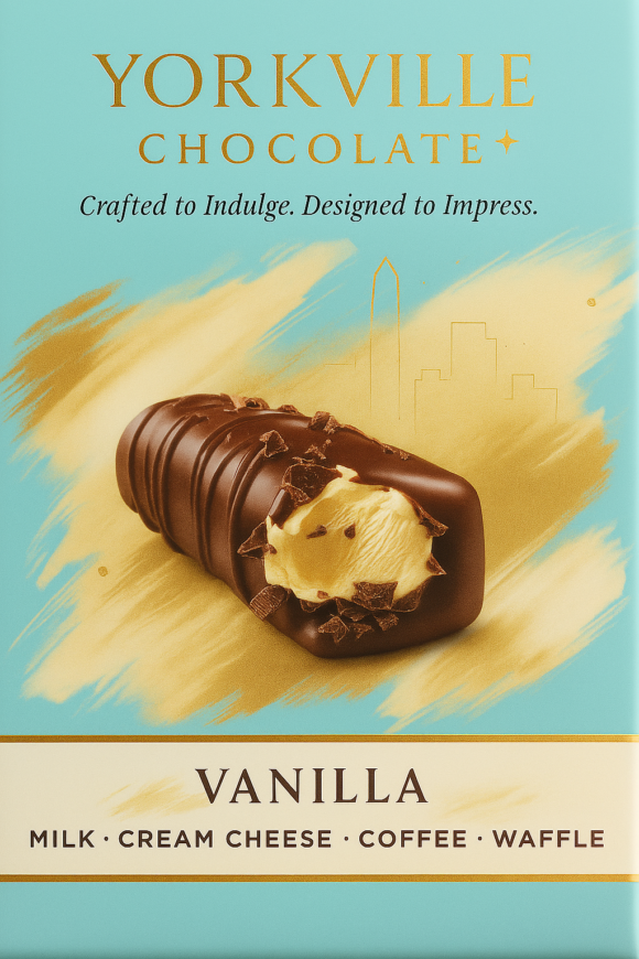 Yorkville Milk  Chocolate Bar 100 g - Image 2