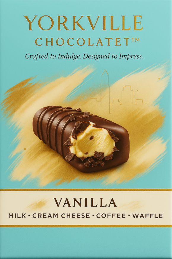 Yorkville Milk  Chocolate Bar 100 g