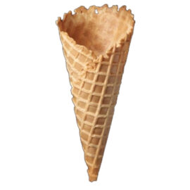 Yorkville Chocolate Cone – A Luxurious Indulgence: Creamy and Crunchy Dutch Waffle with Milk Chocolate and Madagascar Vanilla