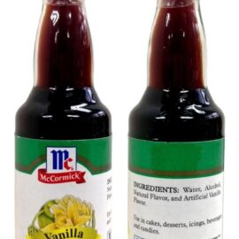 Bottles McCormick Pure Vanilla Extract 20ml SALE! ( Delivery only Toronto )