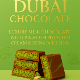 Dubai  Chocolate Bar    100 g