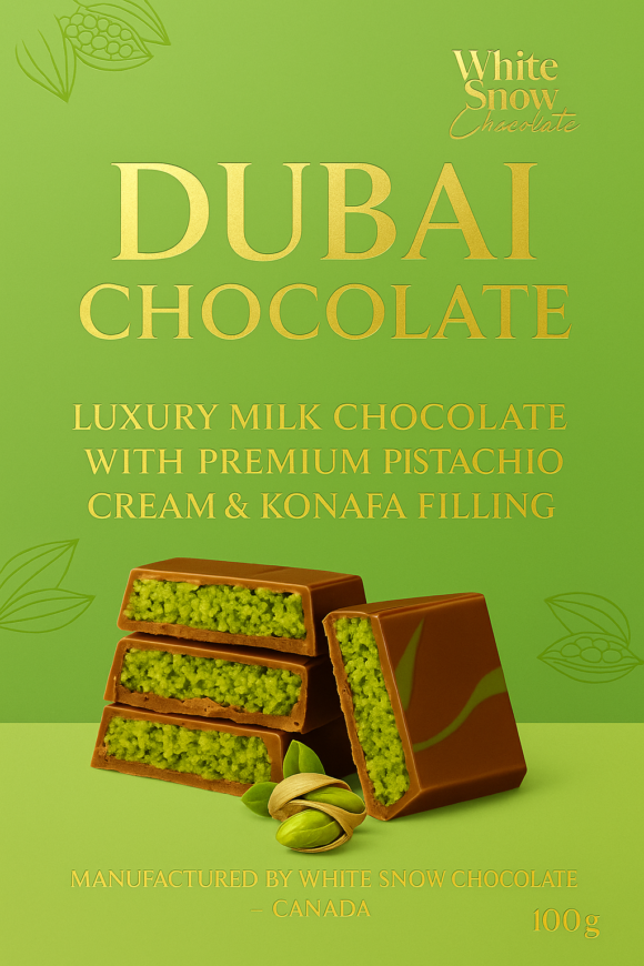 Dubai  Chocolate Bar    100 g