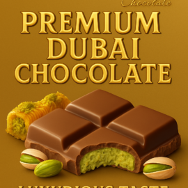 Premium Dubai Chocolate