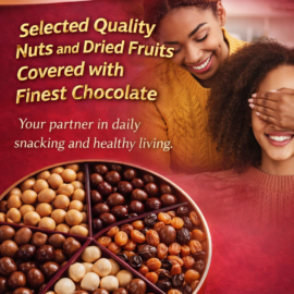 Dried Fruits & Nuts  covered  Chocolate