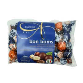 Assorted Milk chocolates | Allessia | 454g-Delivery is available within the Greater Toronto Area (GTA) only.