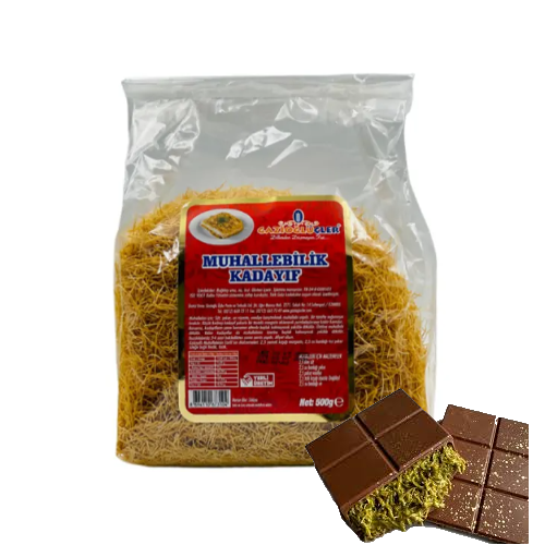 ROASTED SHREDDED KADAIF 500GR