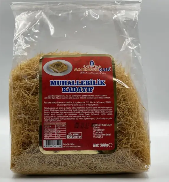 ROASTED SHREDDED KADAIF 500GR - Image 4