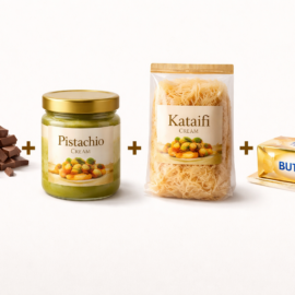 Dubai Chocolate Kit – Make It at Home (Complete Kit with All Ingredients)  Bundle