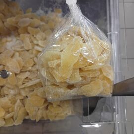 Crystallized Candied Ginger Slices, pound Bulk bag