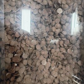 Merckens Coating Melting Wafers Milk Chocolate cocoa light   1  LB