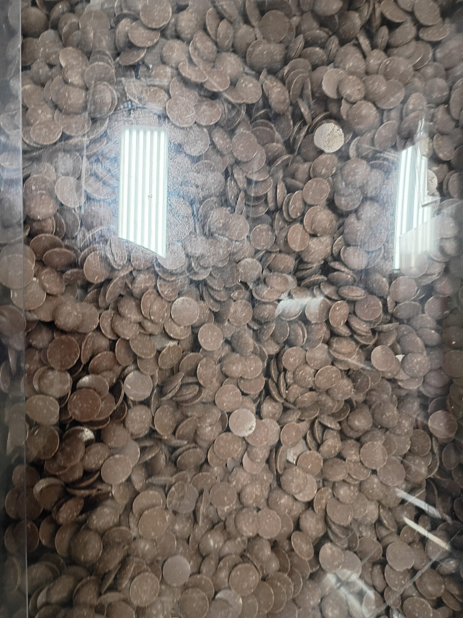 Merckens Coating Melting Wafers Milk Chocolate cocoa light 1 LB