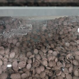 Merckens Coating Melting Wafers Milk Chocolate cocoa light   1  LB