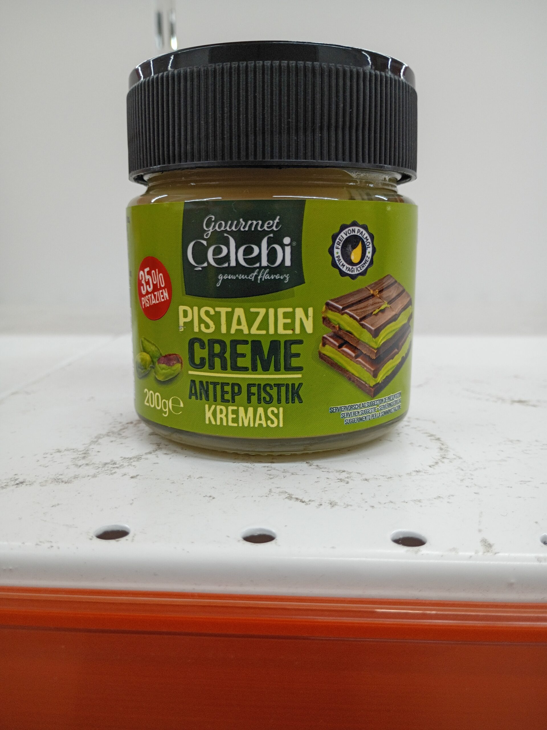 Celebi Gourmet Pistachio Cream 200g