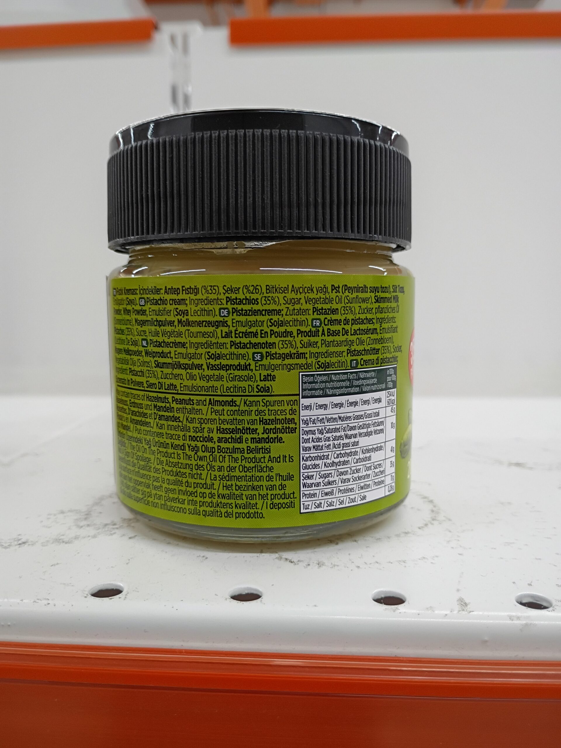Celebi Gourmet Pistachio Cream 200g - Image 3
