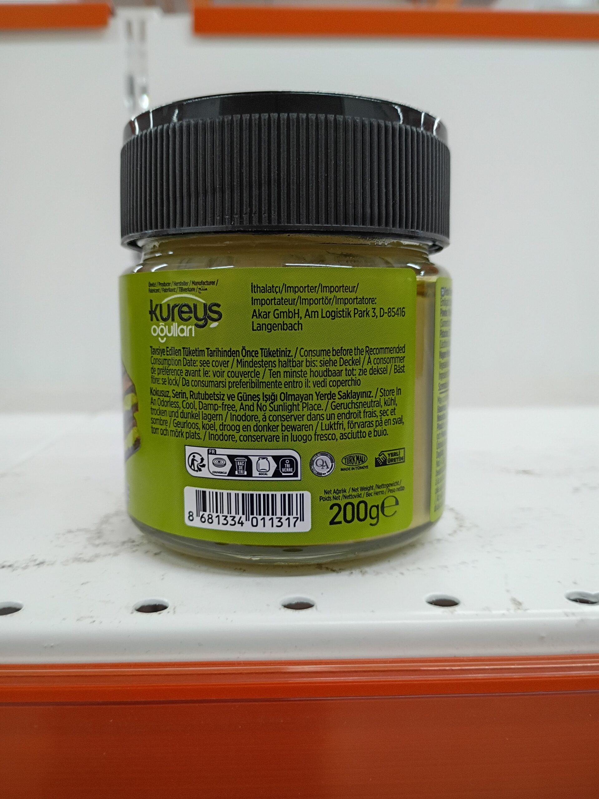 Celebi Gourmet Pistachio Cream 200g - Image 2