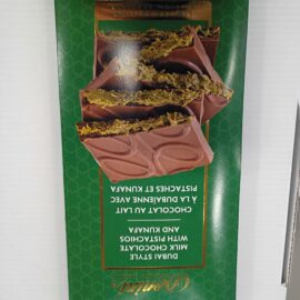 Donini - Dubai Style Milk Chocolate with Pistachios and Kunafa Bar