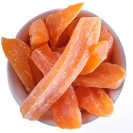 Dried papaya strip  1 LB