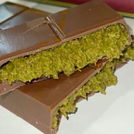 Milk Dubai Chocolate Pistachio Kunafa