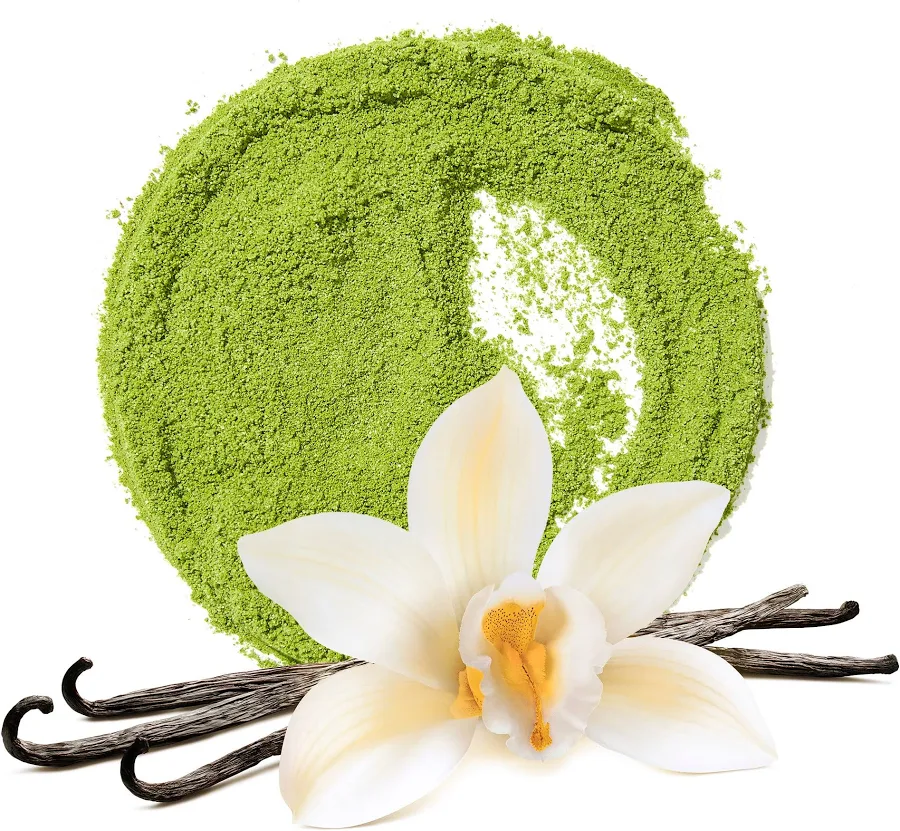 Vanilla Matcha Green tea Powder 150 Gram Product of Japan