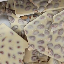 Almond Bark White Chocolate  1 LB